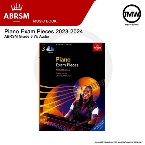 ABRSM Grade 3 Piano Pieces 2023-2024
