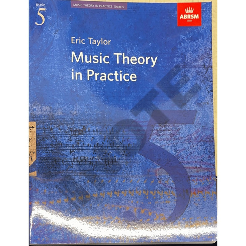 ABRSM Music Theory in Practice Grade 5