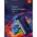 ABRSM Piano Scales and Arpeggios Grades 6-8