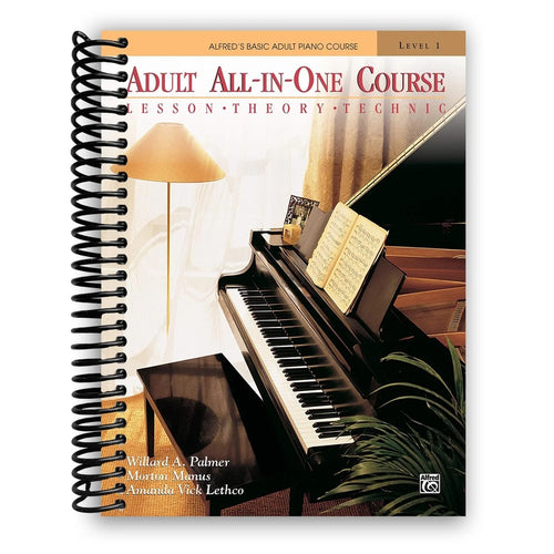 Alfred Adult All-in-One Piano Course Book 1