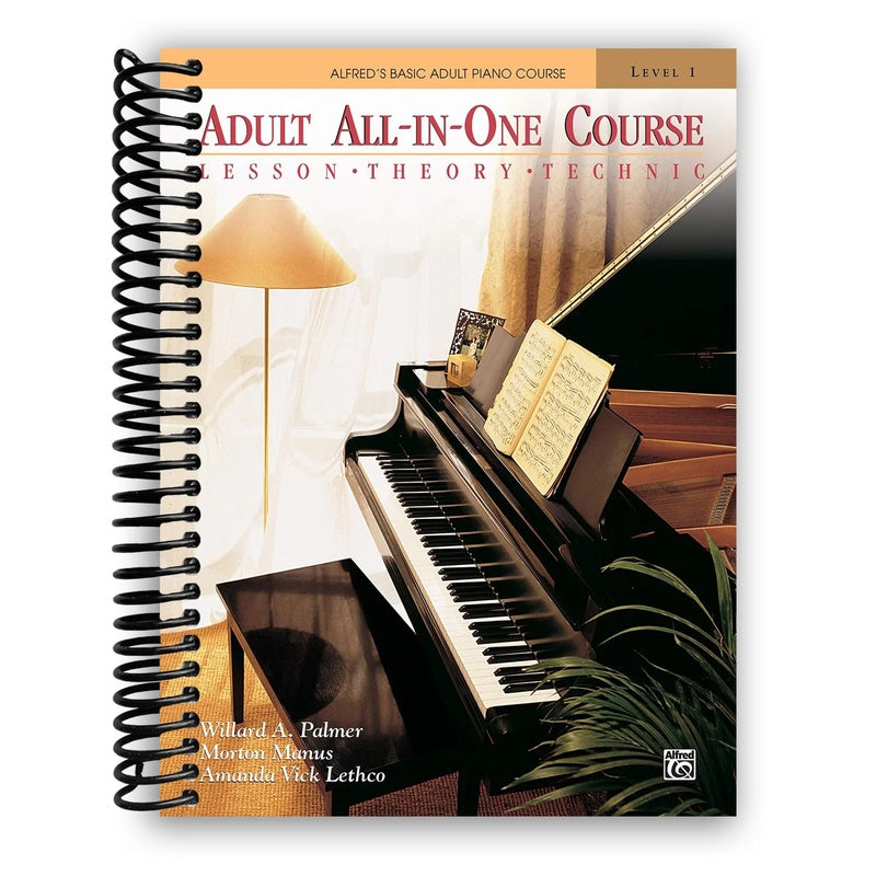 Alfred Complete Piano Theory for Adults