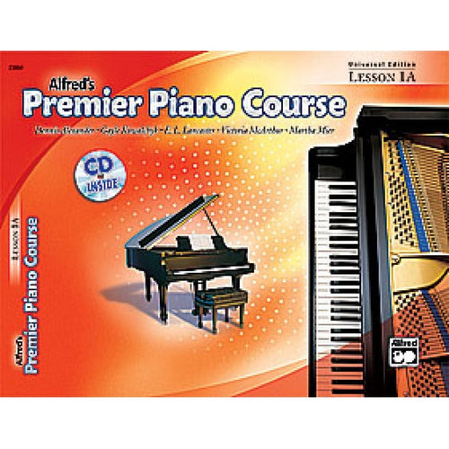 Alfred Premier Piano Course Lesson Book 1A