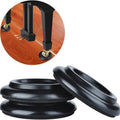 Anti-Slip Piano Floor Mat and Castor Cups Set