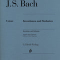 Bach Two and Three Part Inventions Henle Urtext