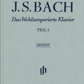 Bach Well-Tempered Clavier Book 1 Henle Urtext