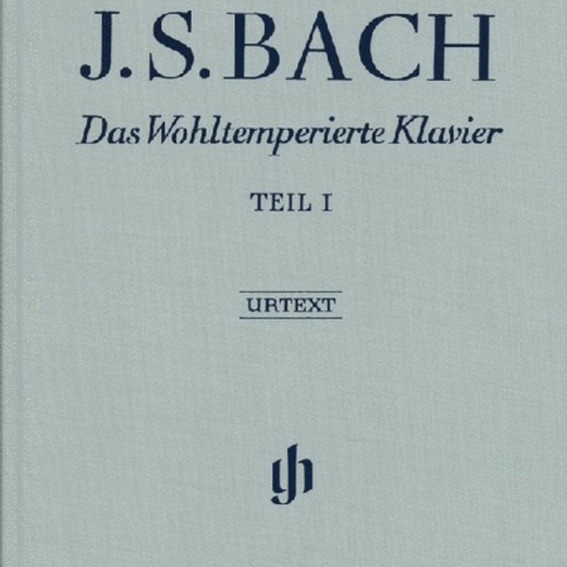 Bach Well-Tempered Clavier Book 1 Henle Urtext