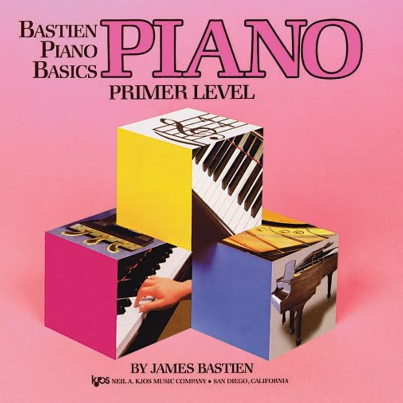 Bastien Piano Basics Primer