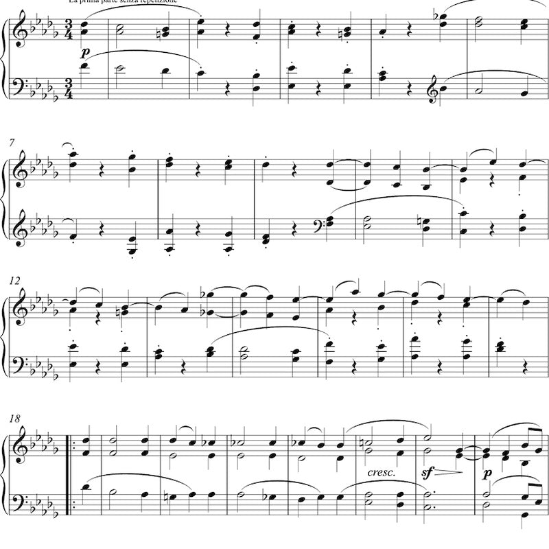 Beethoven Moonlight Sonata Op 27 No 2 Henle Urtext