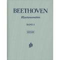 Beethoven Piano Sonatas Volume 1 Henle Urtext