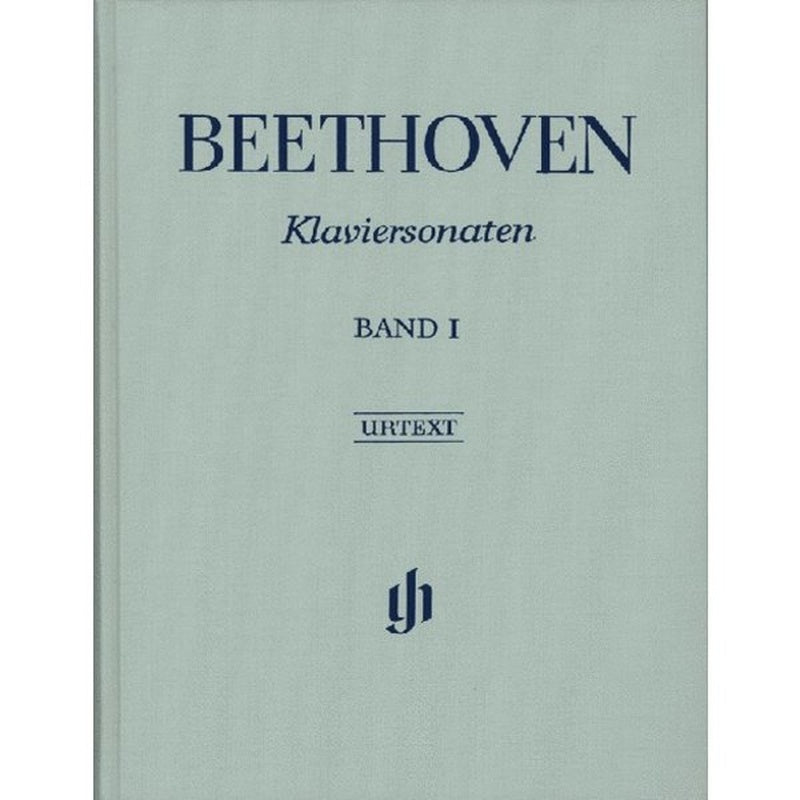 Beethoven Piano Sonatas Volume 1 Henle Urtext