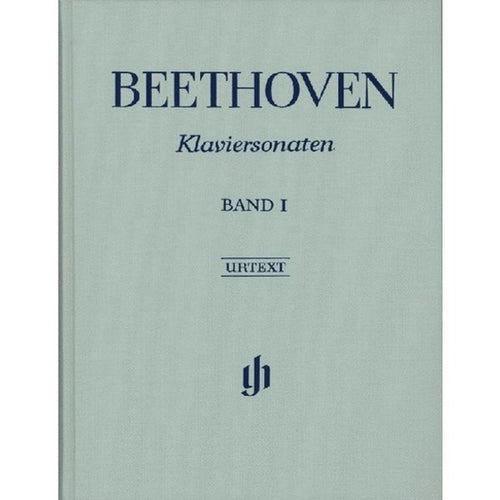 Beethoven Piano Sonatas Volume 1 Henle Urtext