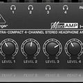 Behringer HA400 Microamp Headphone Amplifier