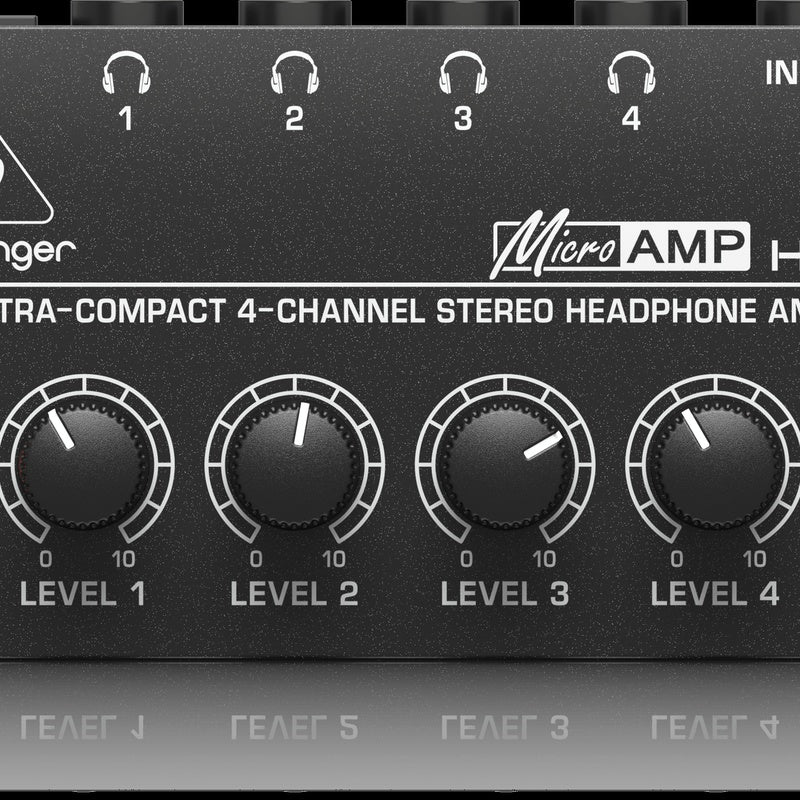 Behringer HA400 Microamp Headphone Amplifier