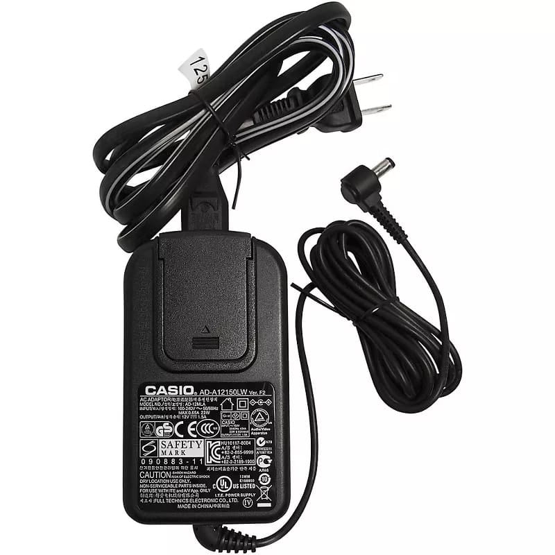 Casio AD-A12150LW Power Adapter