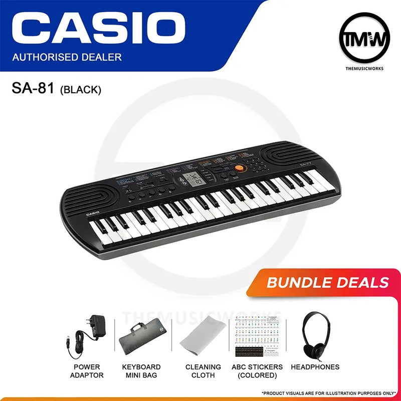 Casio SA-81 Mini Keyboard