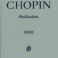 Chopin Four Ballades Henle Urtext Edition
