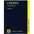 Chopin Nocturnes Henle Urtext Edition