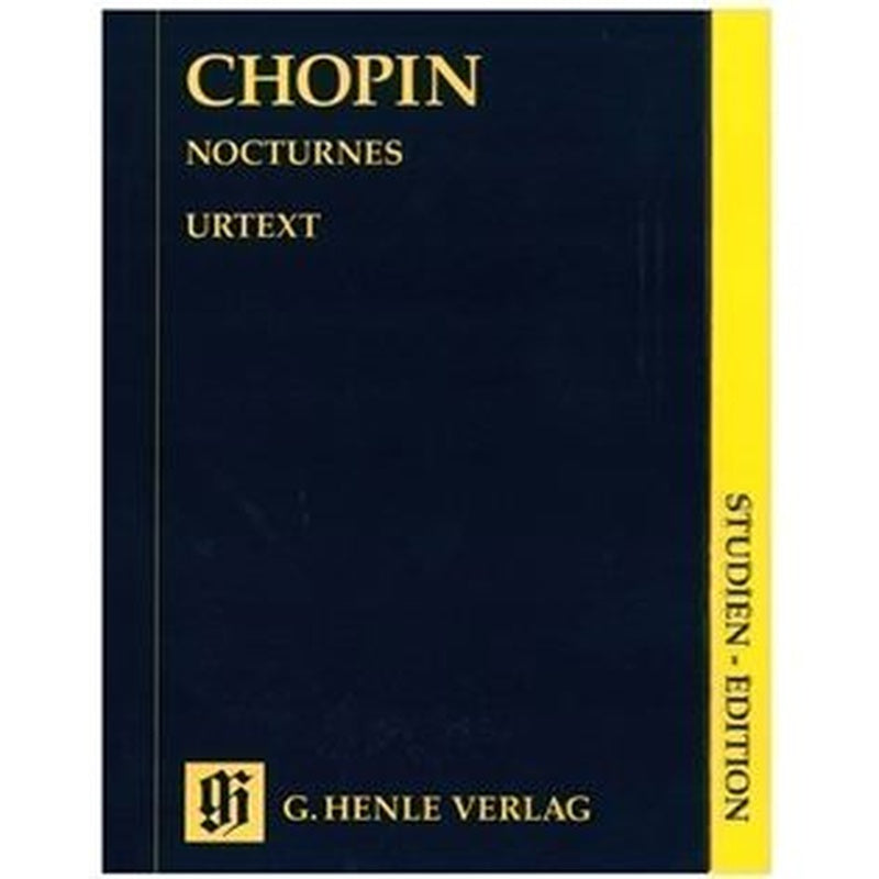 Chopin Nocturnes Henle Urtext Edition