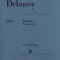 Debussy Préludes Book 1 Henle Urtext