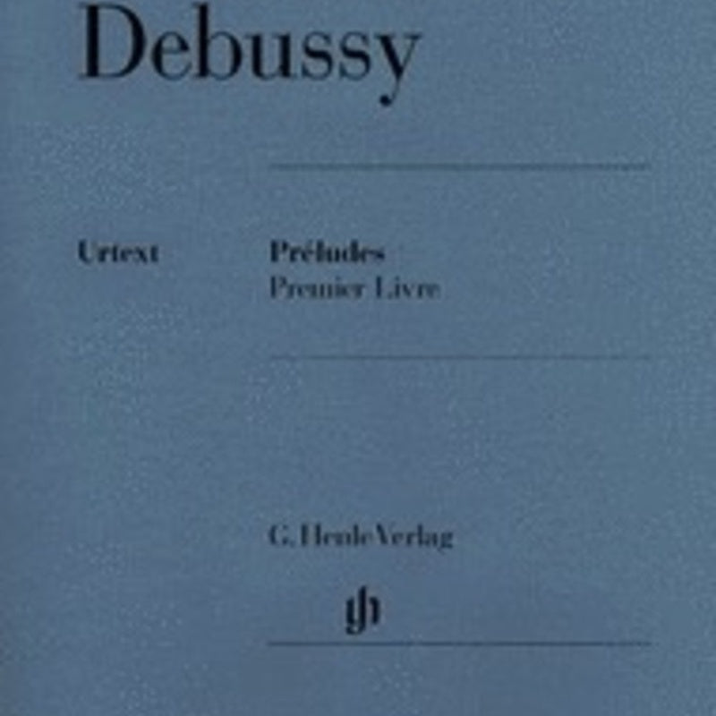 Debussy Préludes Book 1 Henle Urtext