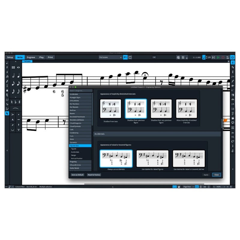 Dorico Elements Music Notation Software