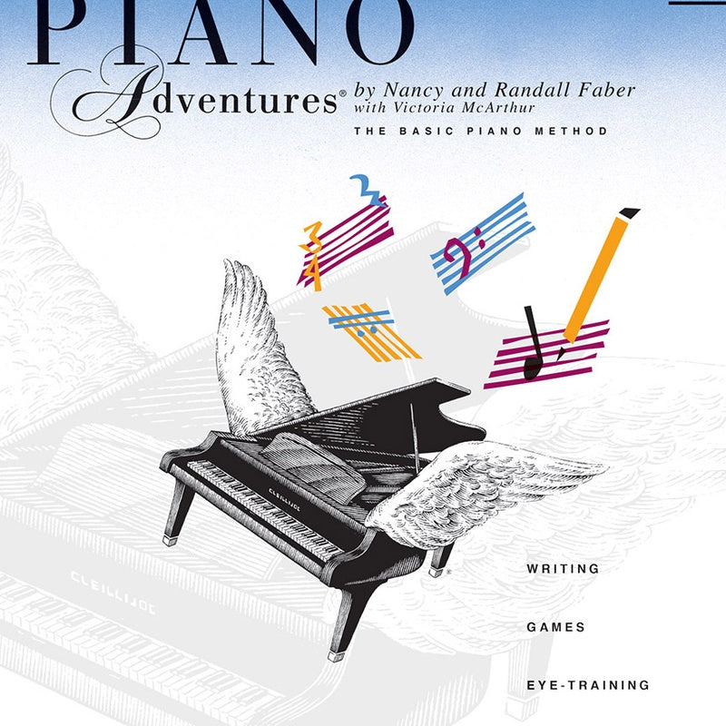 Faber Piano Adventures Lesson Book Level 2