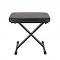 Gear4Music Deluxe X-Frame Keyboard Bench