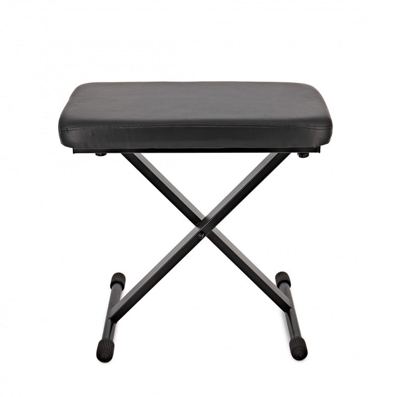 Gear4Music Deluxe X-Frame Keyboard Bench