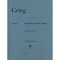 Grieg Lyric Pieces Selection Henle Urtext