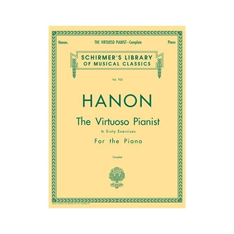 Hanon The Virtuoso Pianist 60 Exercises