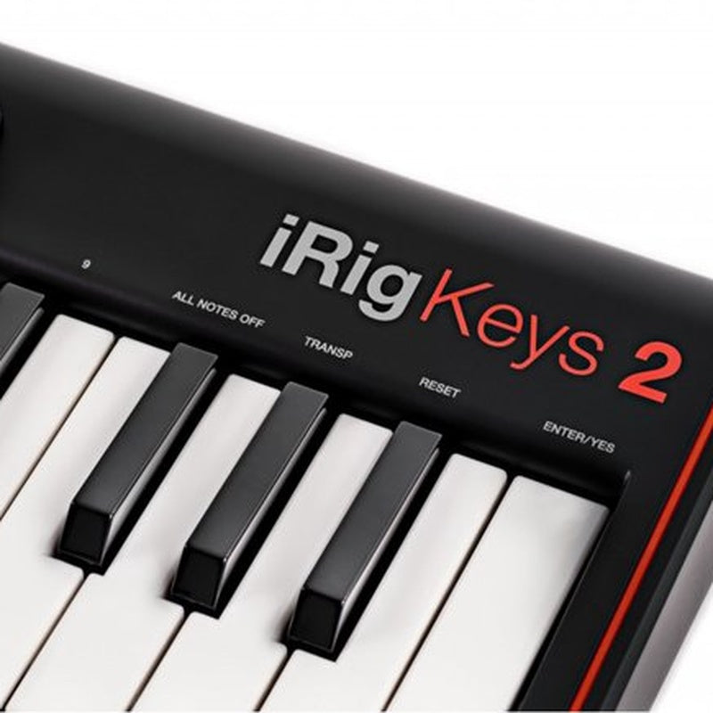 IK Multimedia iRig Keys 2 Mini 25-Key MIDI Keyboard