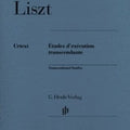 Liszt Transcendental Etudes Henle Urtext