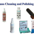 Piano Key Polish and Cleaning Kit