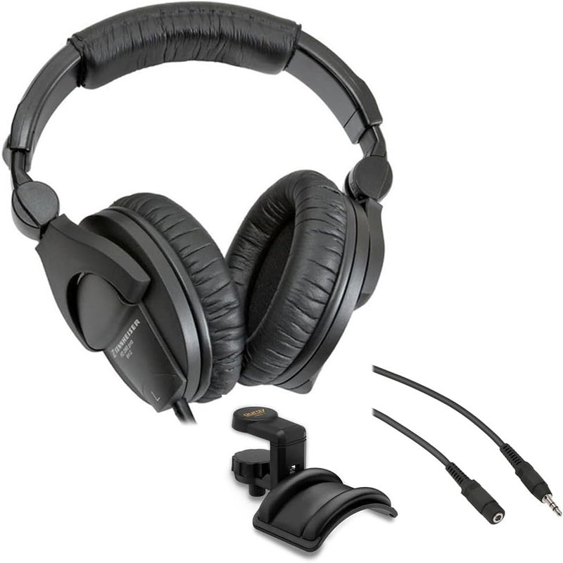 Piano Practice Headphone Bundle — Sennheiser HD 280 Pro and Stand
