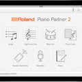 Roland Piano Partner 2 App Bundle Subscription