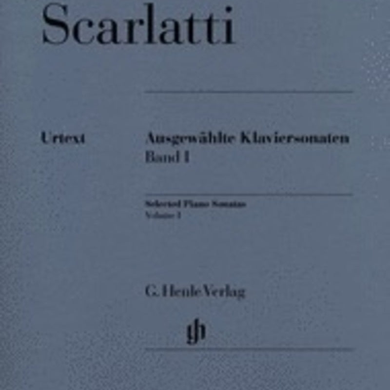 Scarlatti Keyboard Sonatas Volume 1 Henle