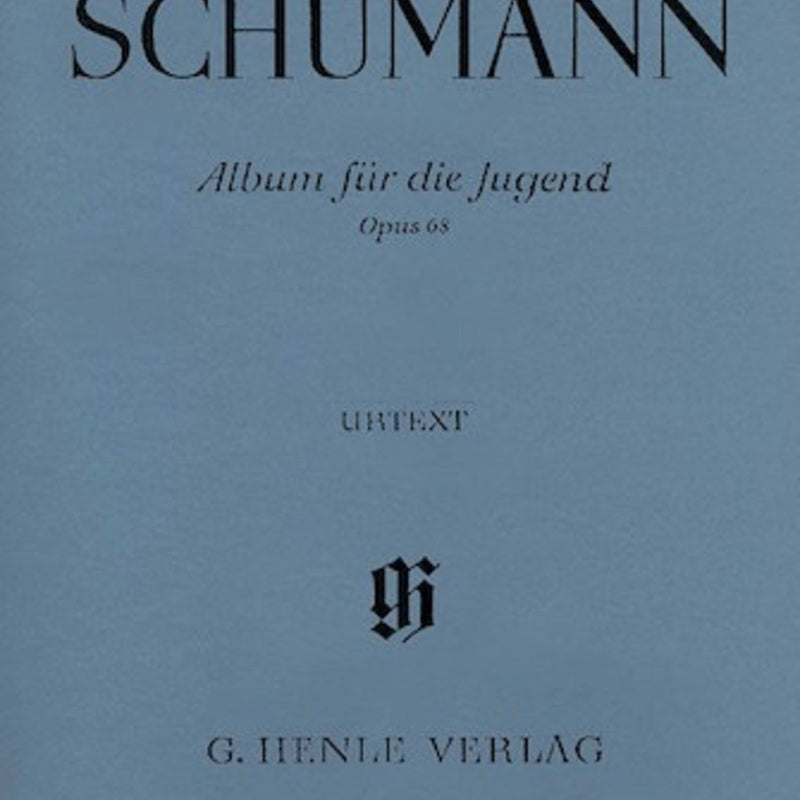 Schumann Album for the Young Op 68 Henle Urtext