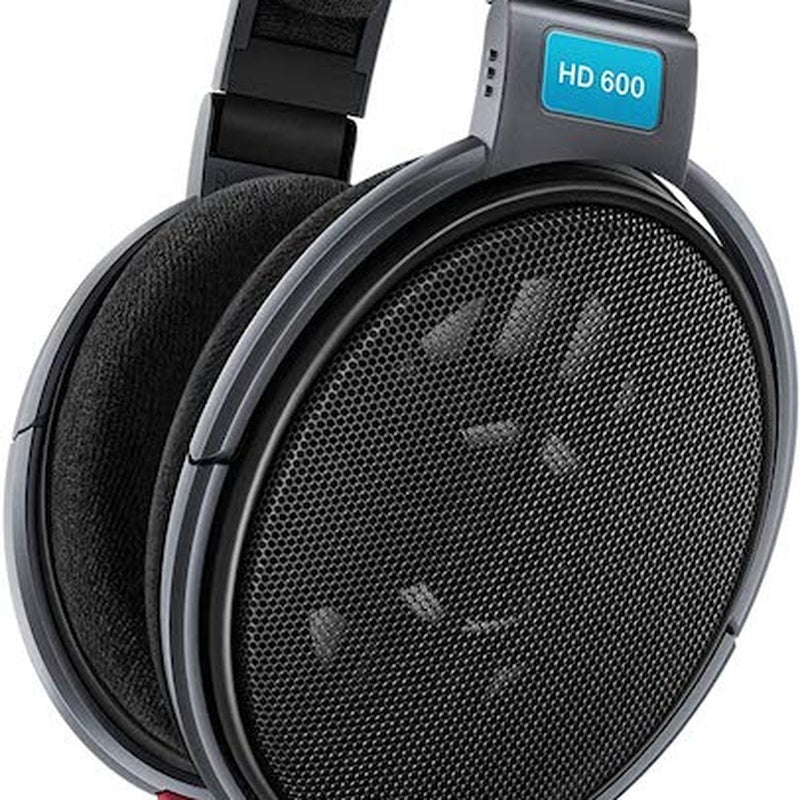 Sennheiser HD 600 Open-Back Studio Headphones