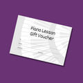 Sonata House Piano Lesson Gift Voucher £50