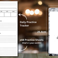 Sonata House Piano Practice Journal