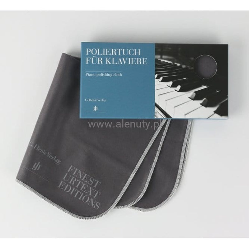Valentino Piano Polish and Soft Cloth Set