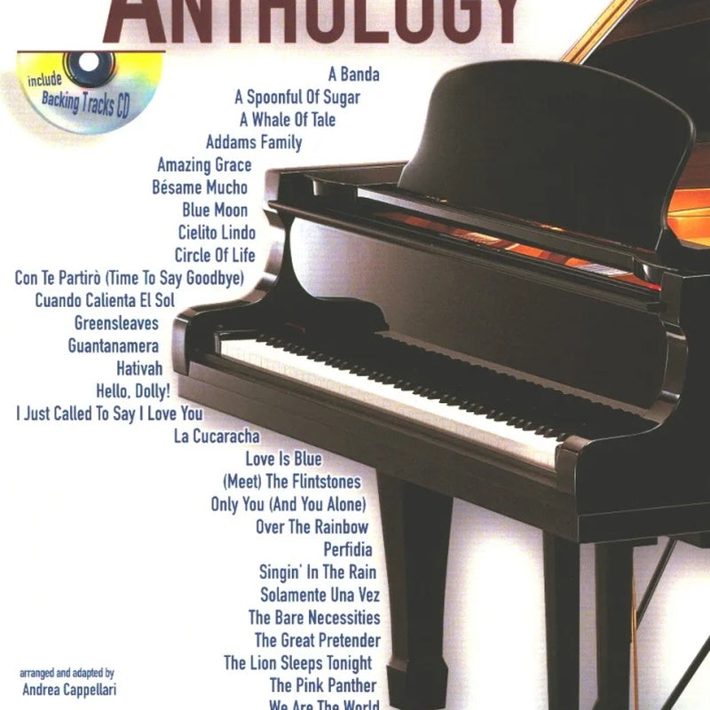 Waldstein Piano Anthology Vol 1 — 50 Easy Pieces