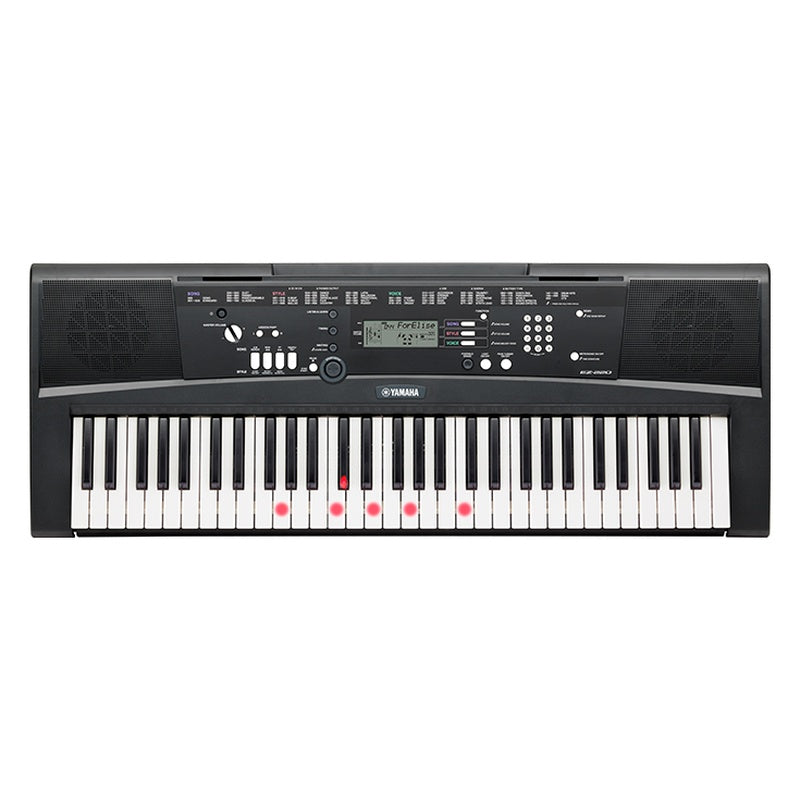 Yamaha EZ-220 Lighted Key Keyboard